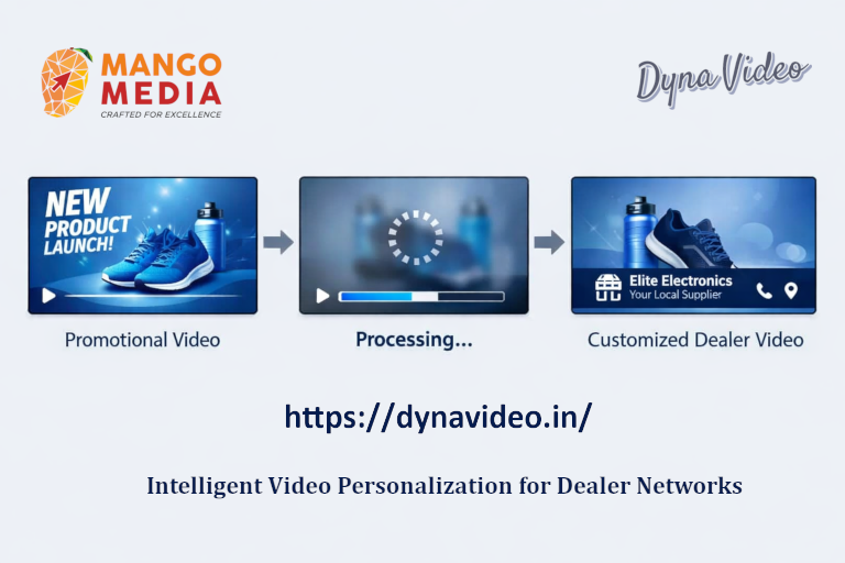 DynaVideo workflow visualization